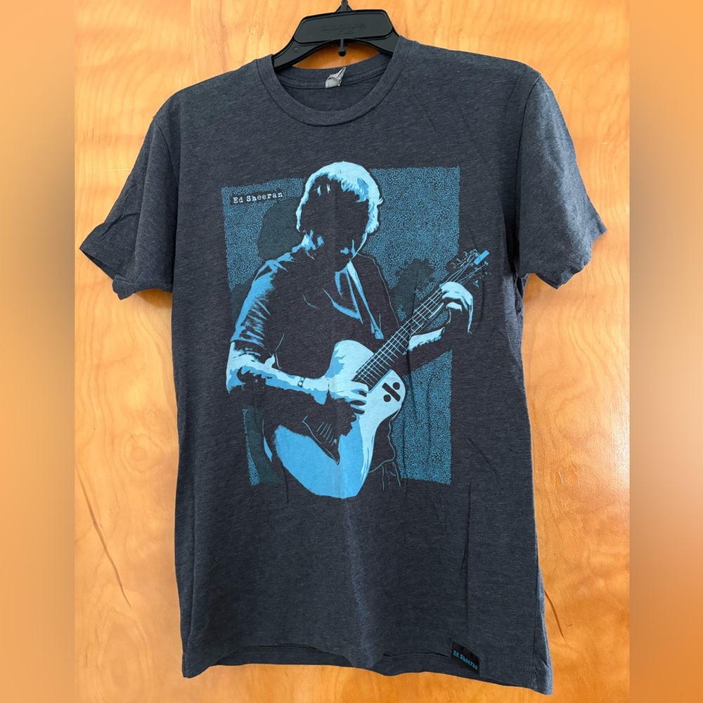 Ed Sheeran Divide Tour Shirt